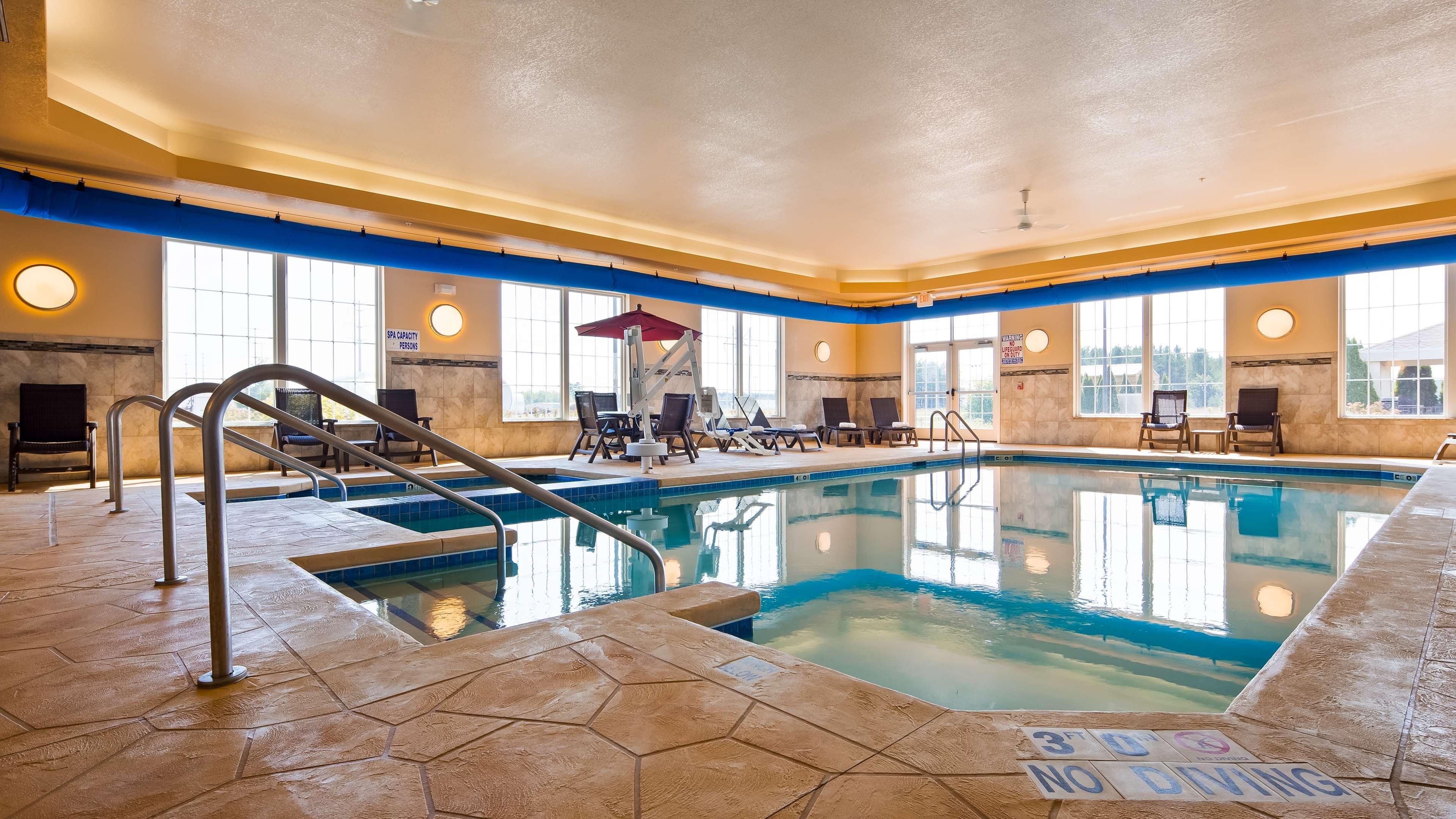 Best Western Plus Wausau-Rothschild Hotel Esterno foto