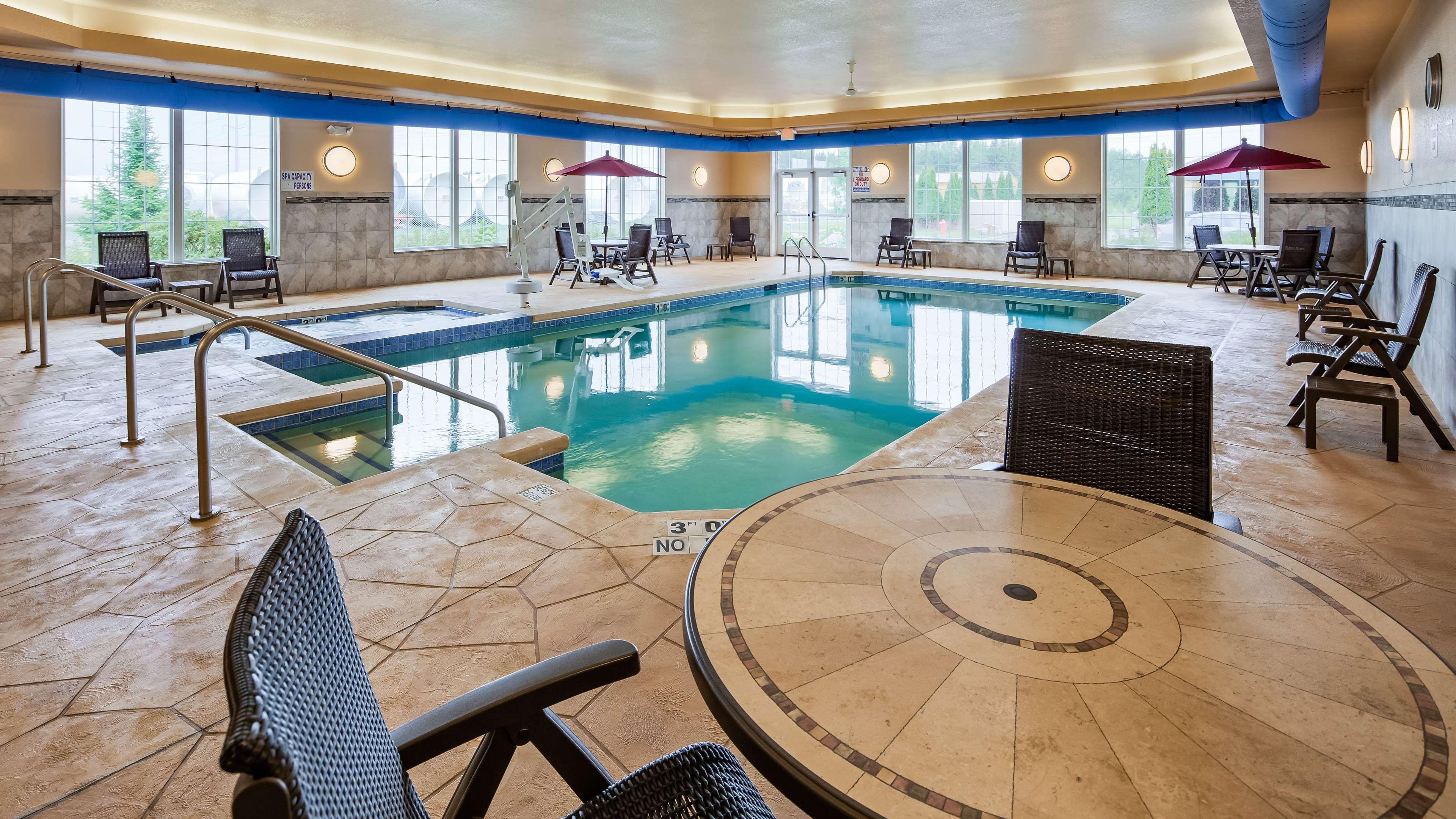 Best Western Plus Wausau-Rothschild Hotel Esterno foto