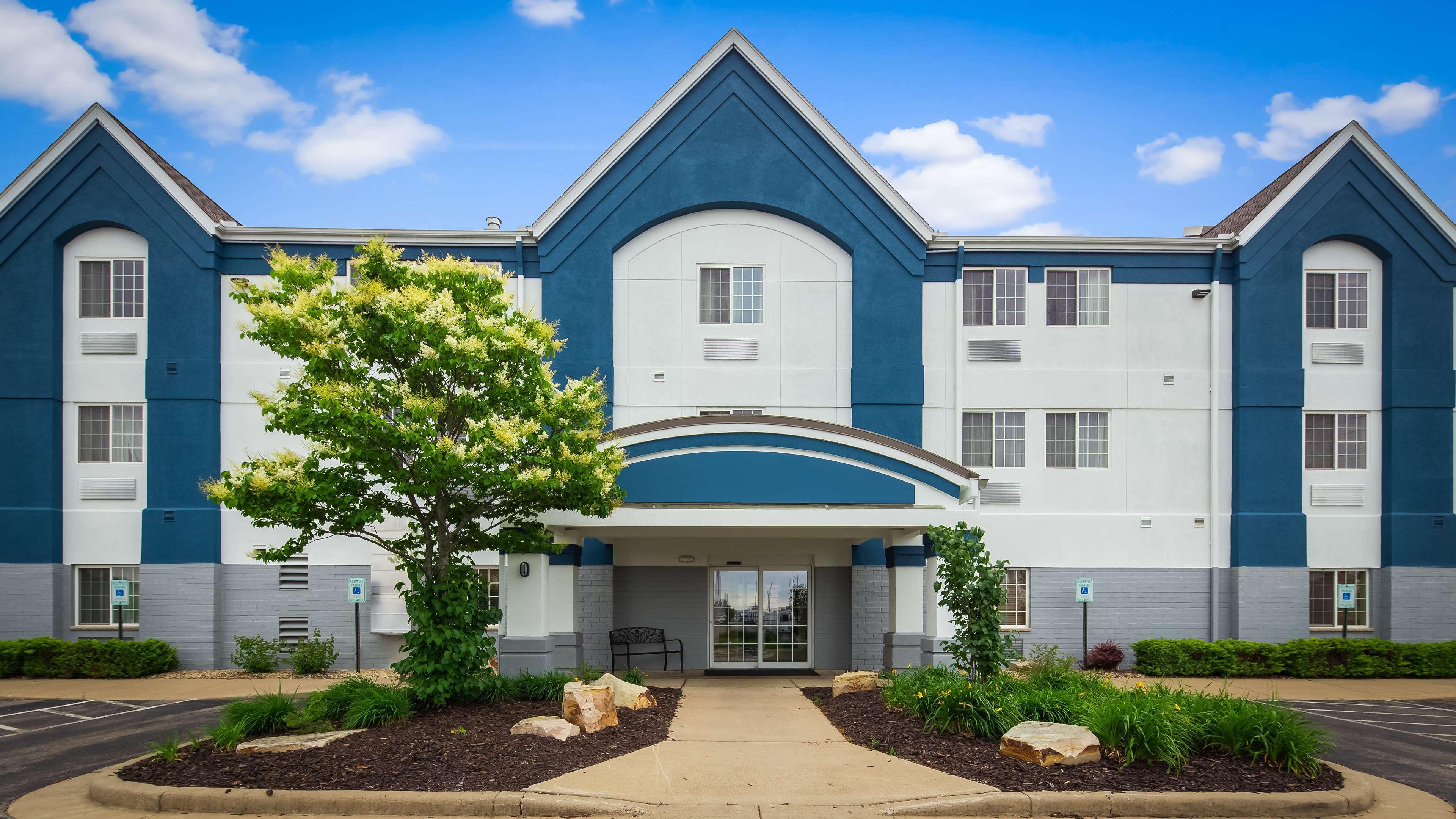 Best Western Plus Wausau-Rothschild Hotel Esterno foto