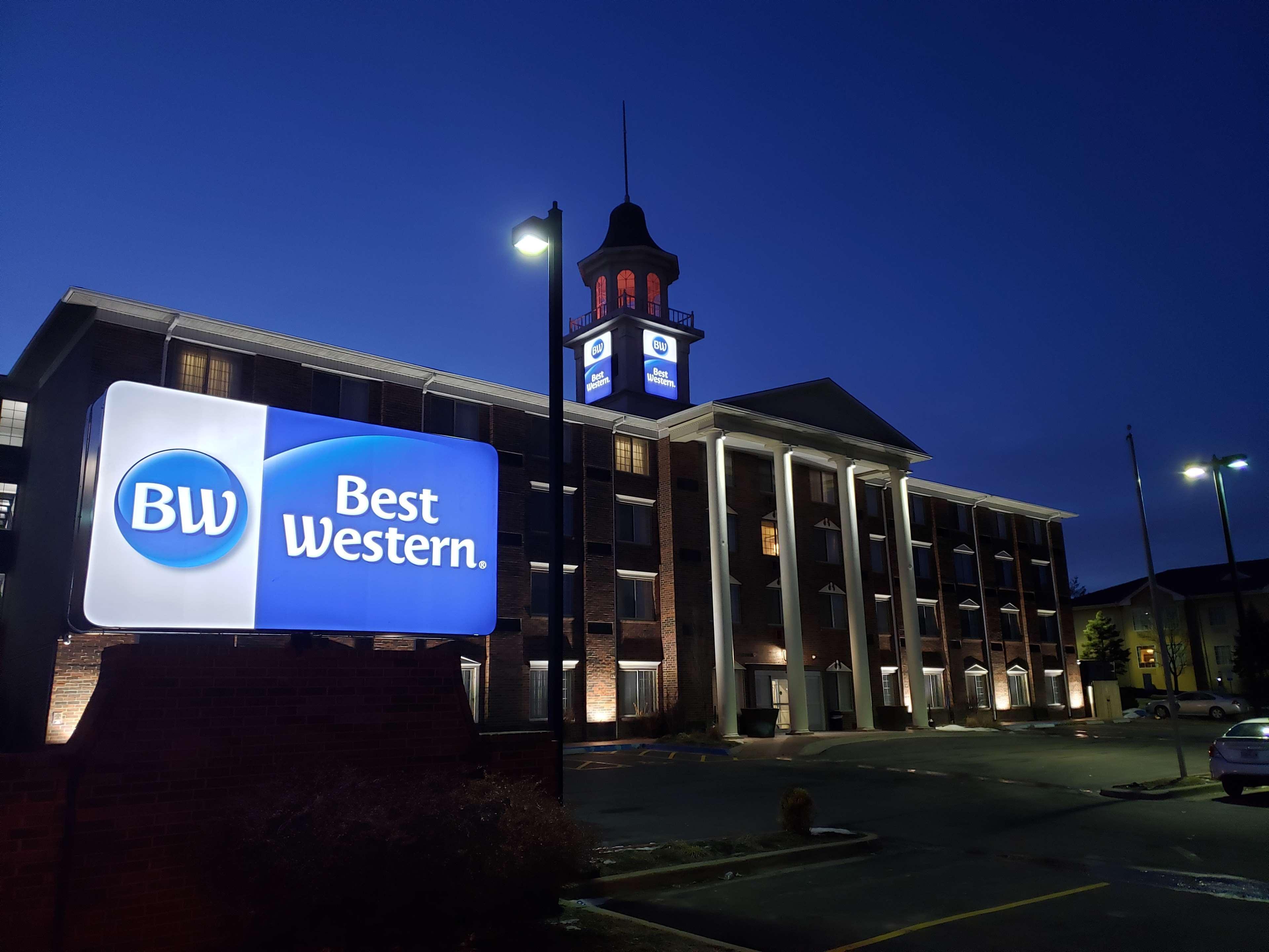 Best Western Plus Wausau-Rothschild Hotel Esterno foto